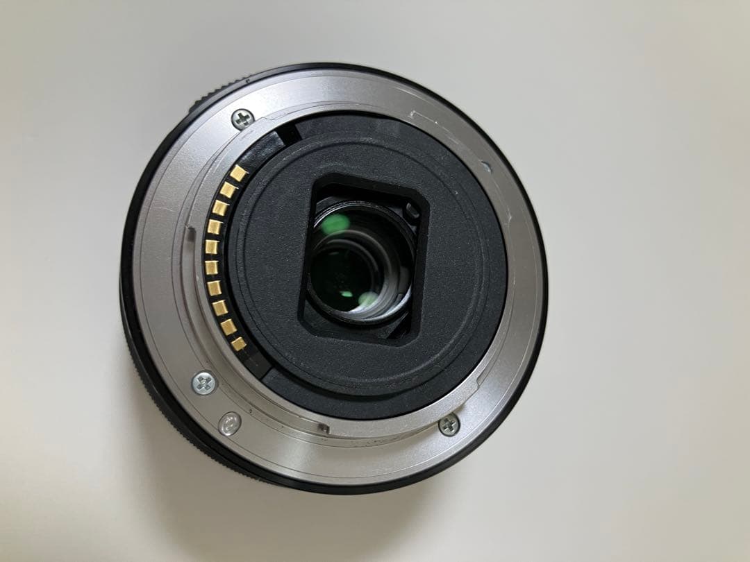 【美品】sony3.5-5.6/PZ 16-50 oss ズームレンズ