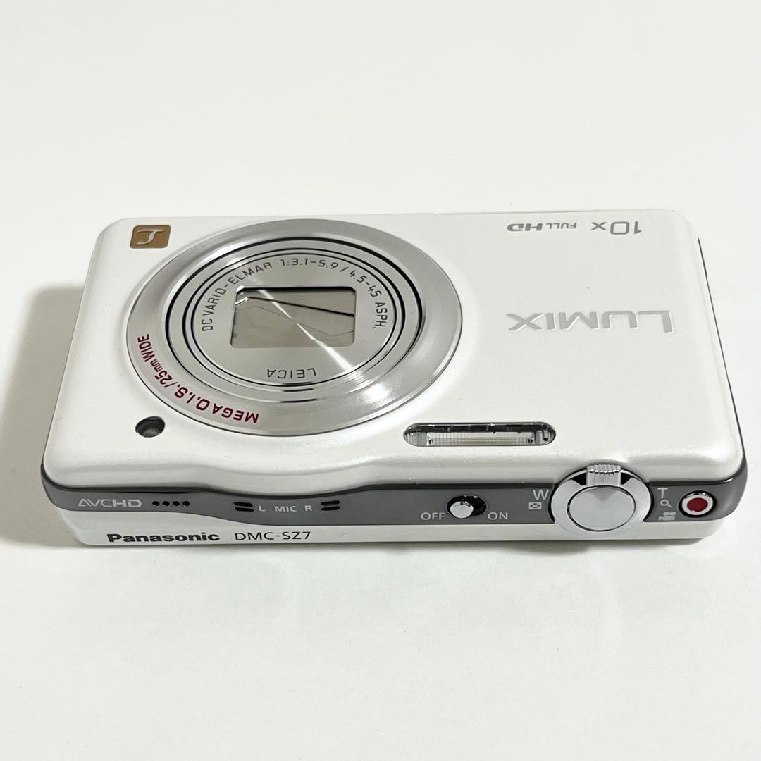 Panasonic LUMIX DMC-SZ7 - メルカリ