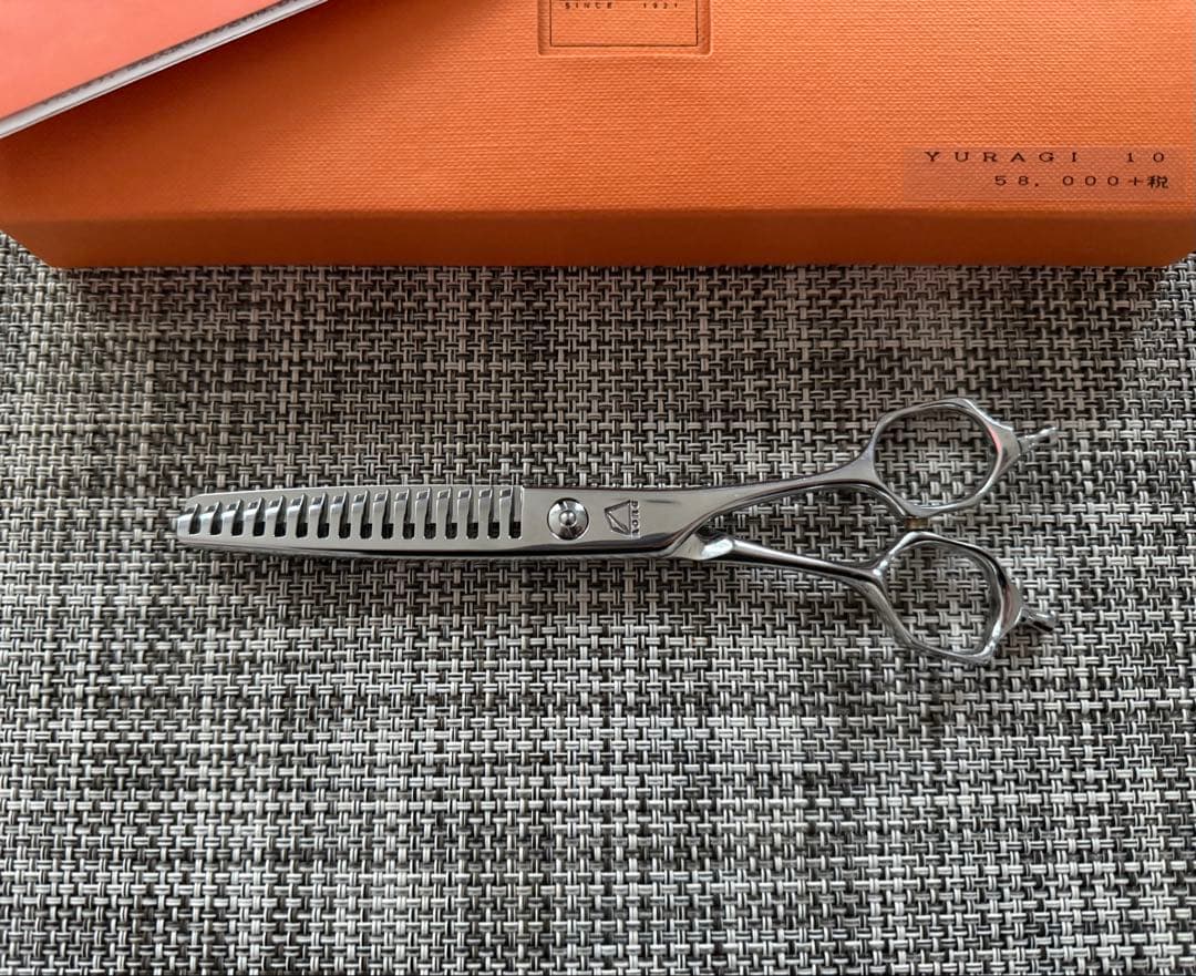 【美品】MIZUTANI ミズタニ　セニングシザー　ユラギ10 YURAGI 10 | ミズタニシザーズ