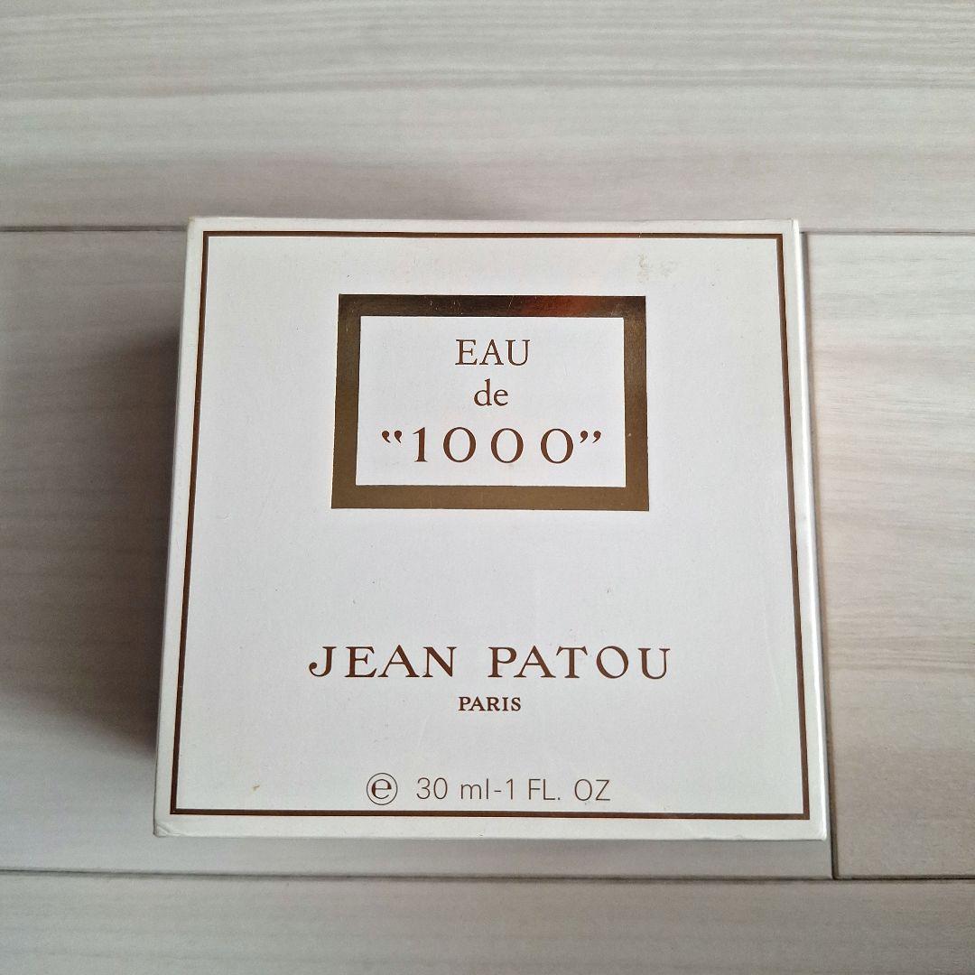 新品　ジャンパトゥ　1000 ミル　JEAN PATOU 30ml ジャンパトゥ JEAN PATOU ミル 1000 EDP SP 30ml【オードパルファム