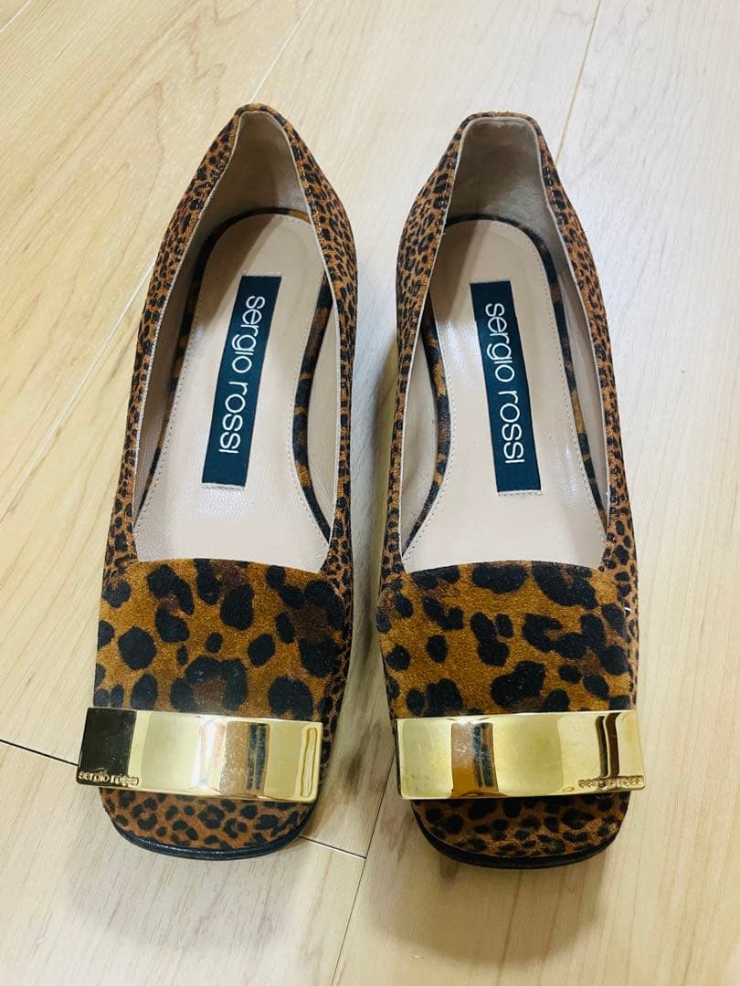 美品 セルジオロッシフラットシューズ セルジオ ロッシ」で、世界にたったひとつのオーダーメイドを！