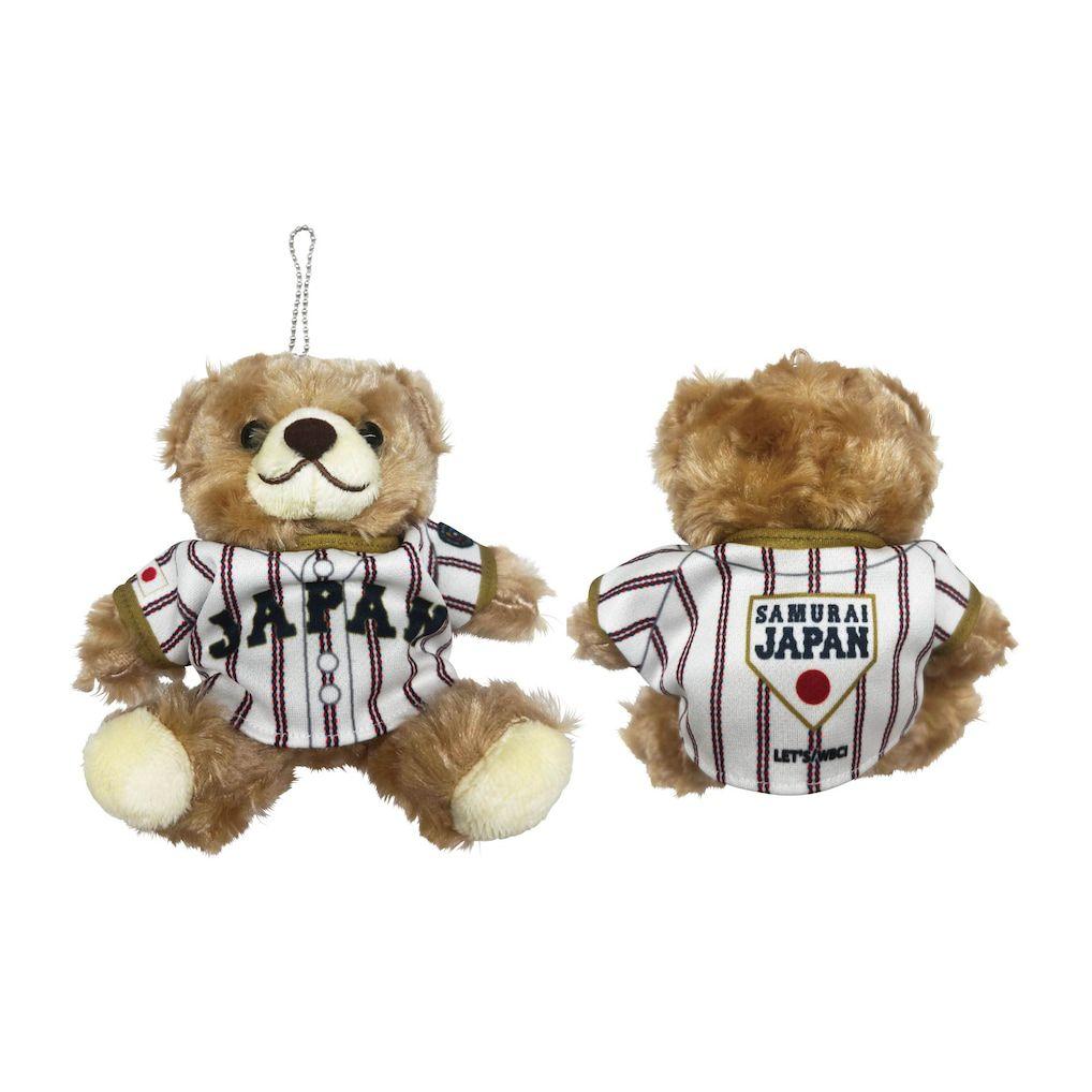 WBC 2023 2026 ユニフォーム ベアキーチェーン 大谷翔平 2個セット
