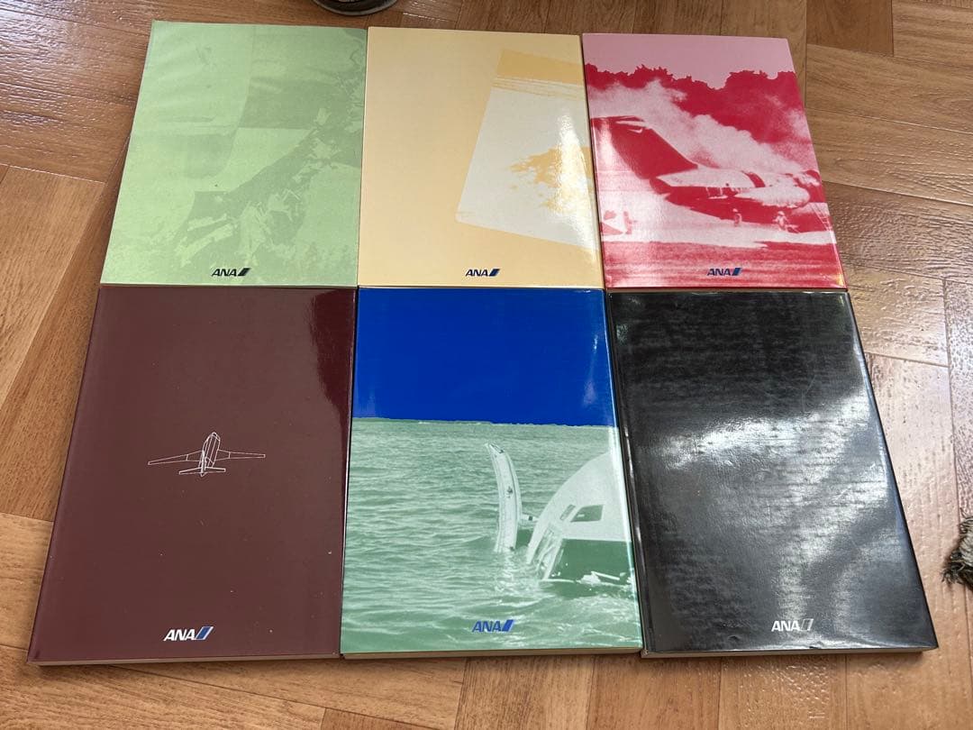 【廃盤】事故のモンタージュ『THE MONTAGE 』ANA 全6巻セット