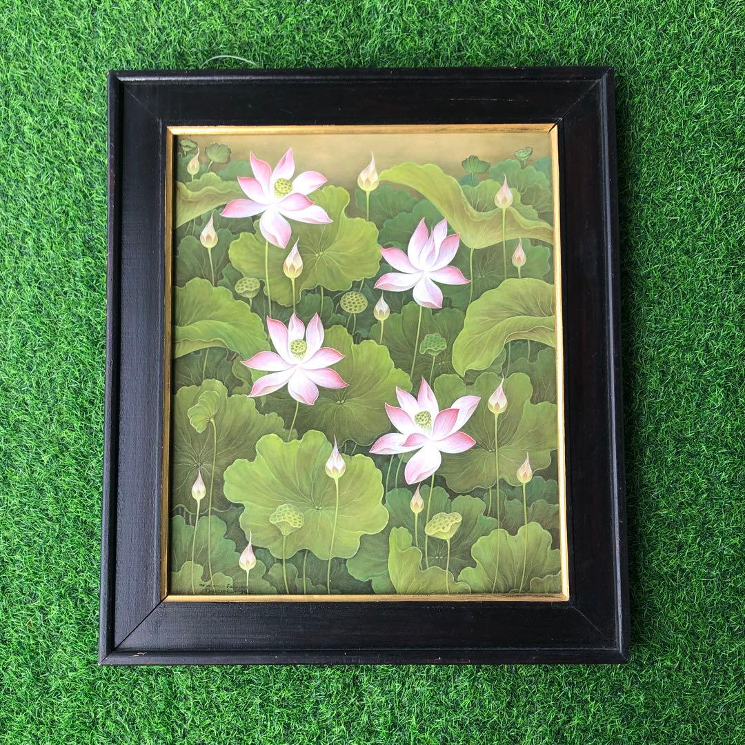 バリ　ウブド　絵画 バリ ウブド 絵画 - メルカリ