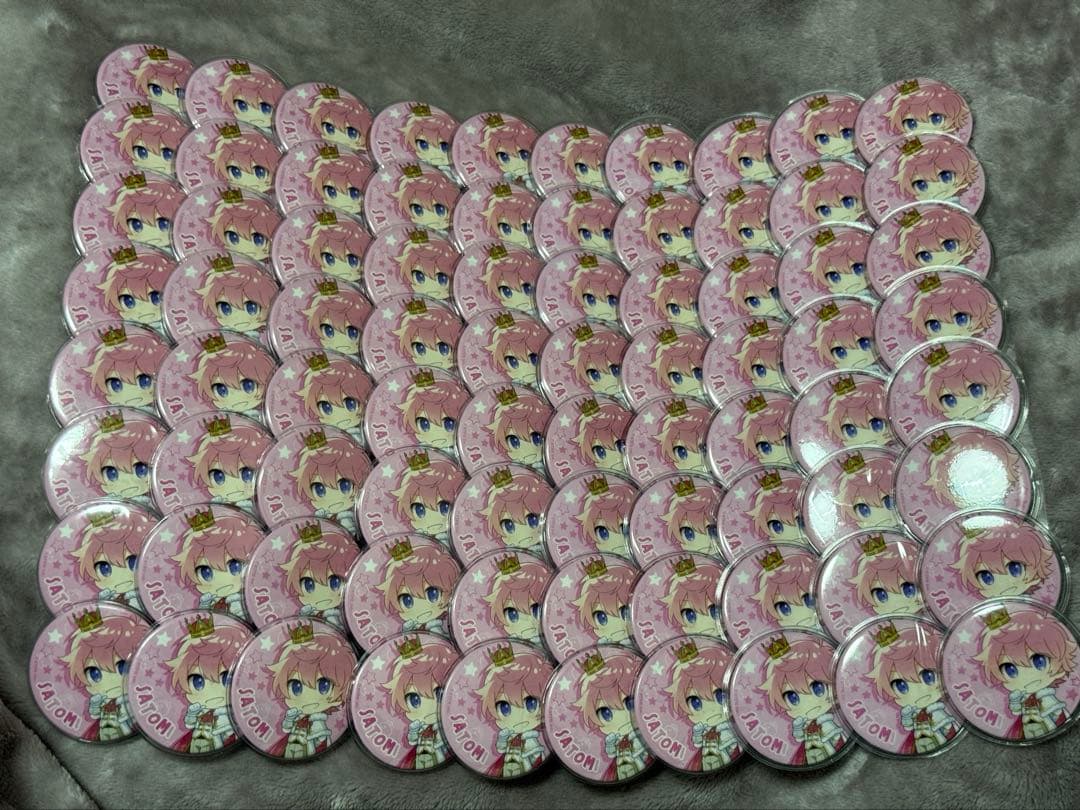 さとみくん 缶バッジ すとぷり缶バッジ すとぷり 缶バッジ さとみ さとみくん BIG缶バッジ STPR｜Yahoo!フリマ