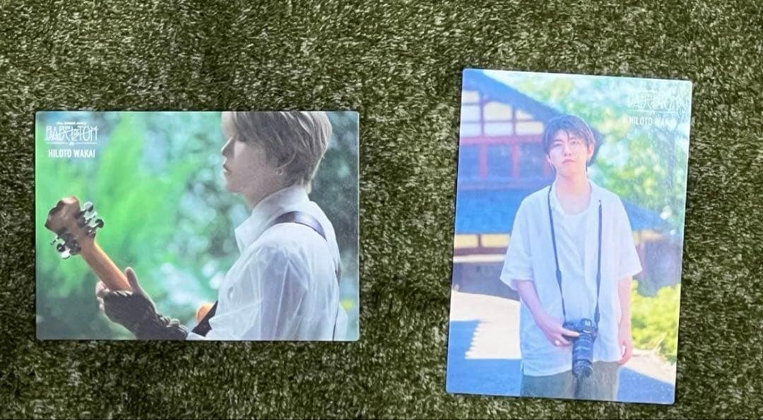 Mrs. GREEN APPLE BABEL no TOH フォトカ若井滉斗 - メルカリ