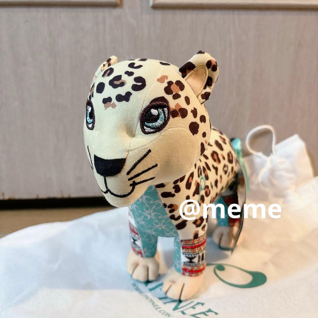 大阪関西万博 サウジアラビア館 限定 ヒョウEXPO2025 ぬいぐるみ