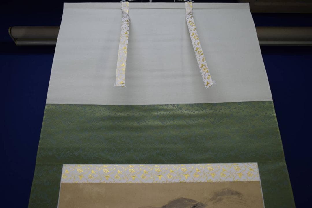 模写/伝/渡辺華山/雉子図/布袋屋掛軸HH-870 - メルカリ