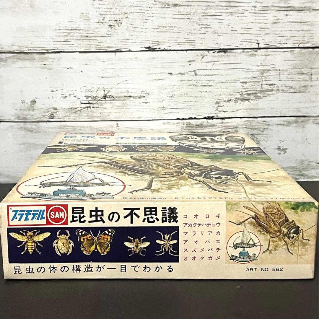 マルサンプラモデル エディショナルシリーズ 昆虫の不思議 絶版