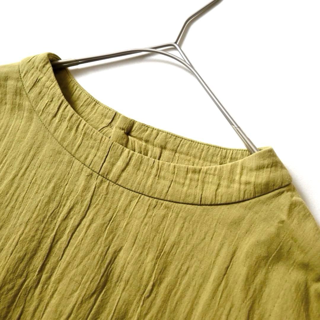 群言堂 里山パレット ガーゼ プルオーバー ブラウス - メルカリ