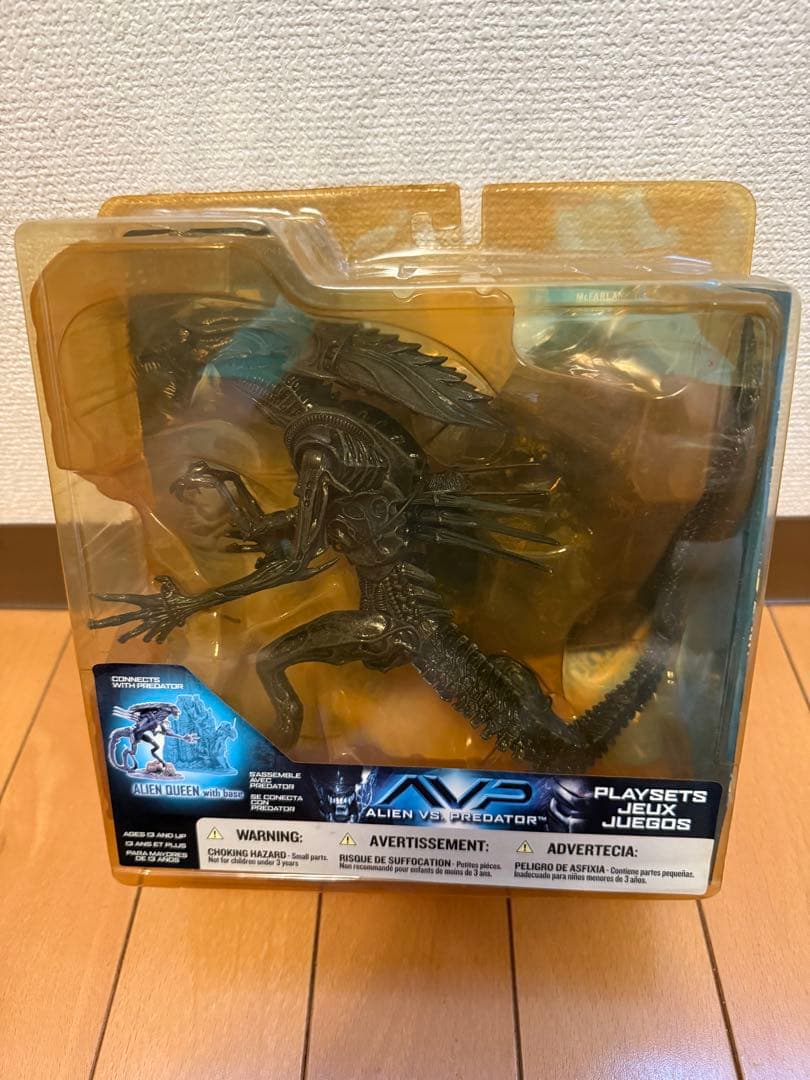 星*奨様 【未開封・3点セットMcFarlane AVプレデター＆エイリアンジオ