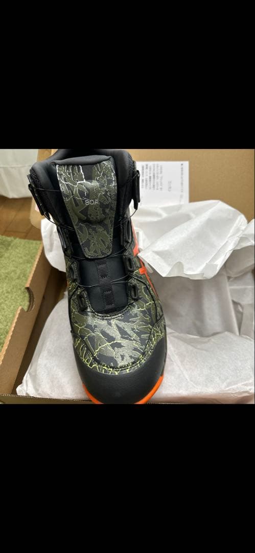 未使用　安全靴　WINJOB CP304 MAGMA 27.0cm マグマ