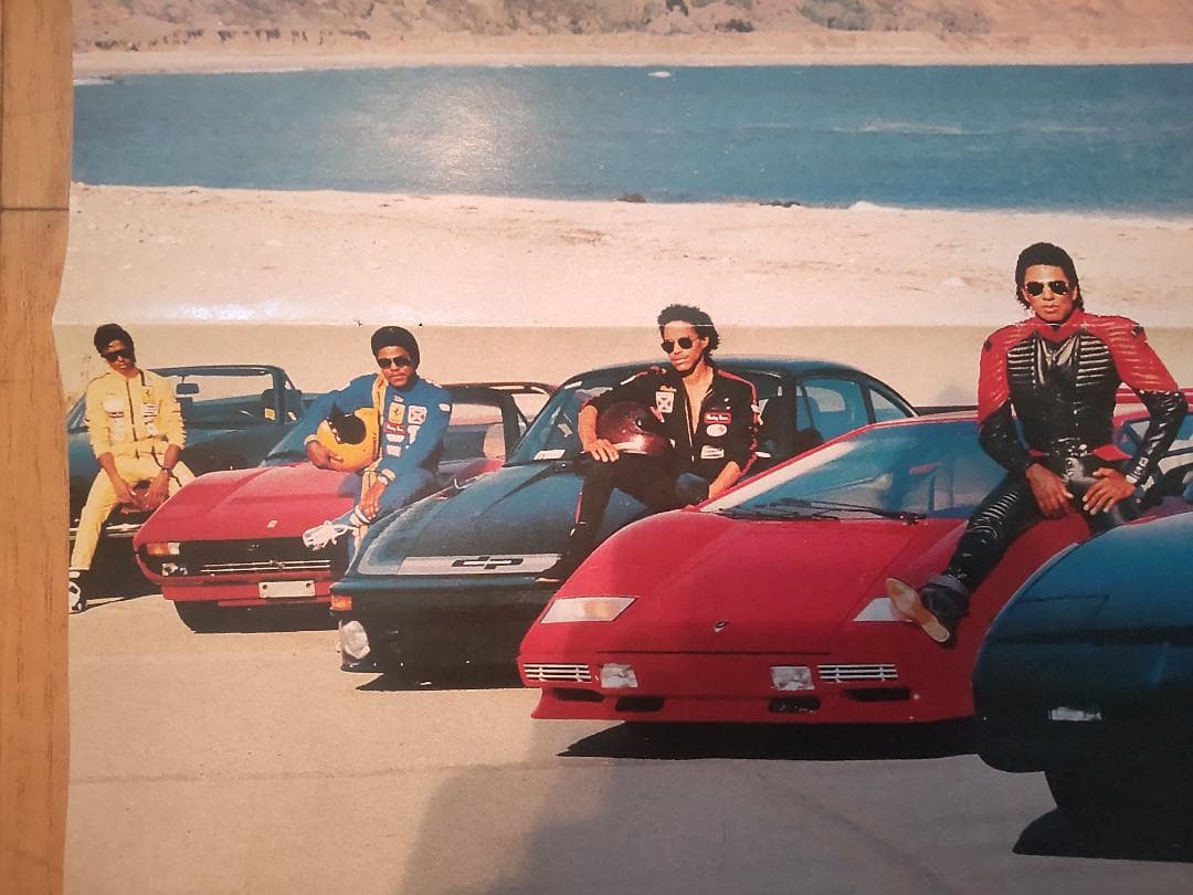 スーパーカー フェラーリ ランボルギーニ ポルシェ マイケルジャクソン