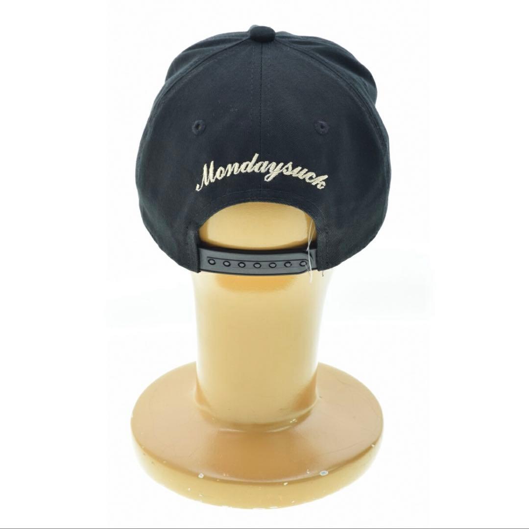 Monday suck マンデーサック ベースボールキャップ - メルカリ