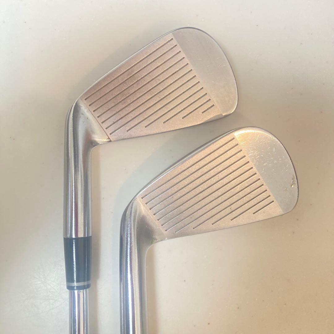 希少】ONOFF オノフ アイアン 4番・5番 2本セット（MODUS120） - メルカリ