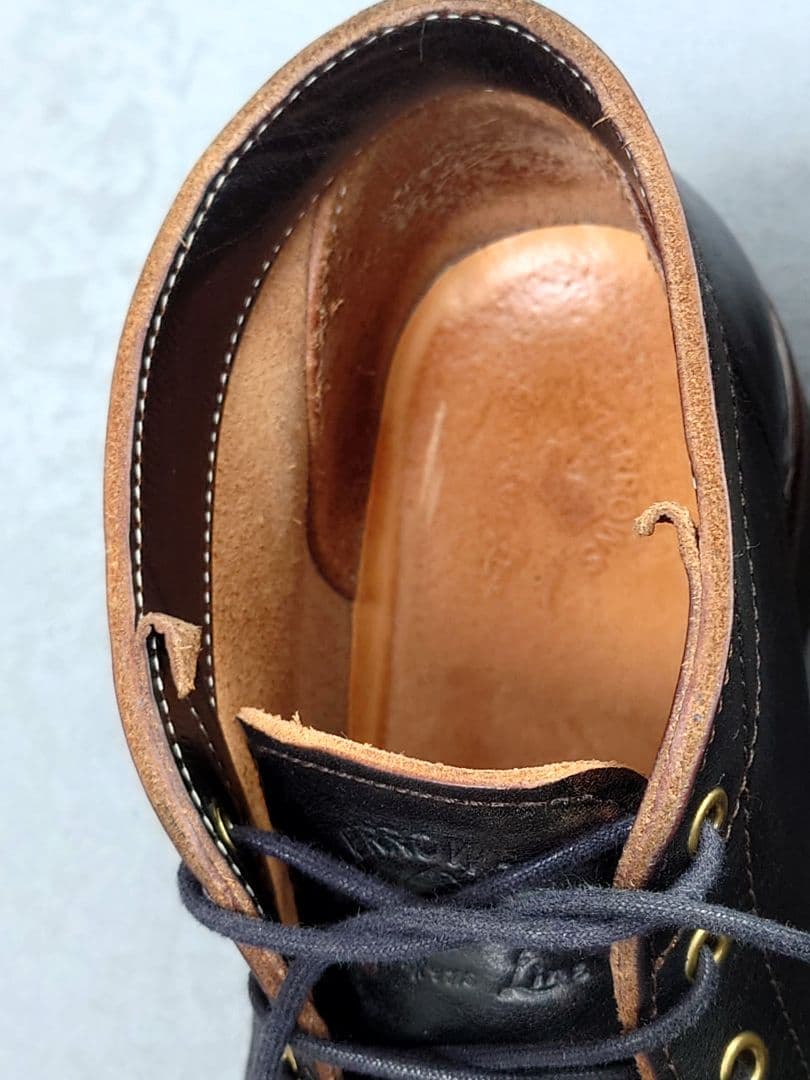 【茶芯／純正革紐付】ZERROW’S ゼローズ ブニーカー 26.5cm 日本製