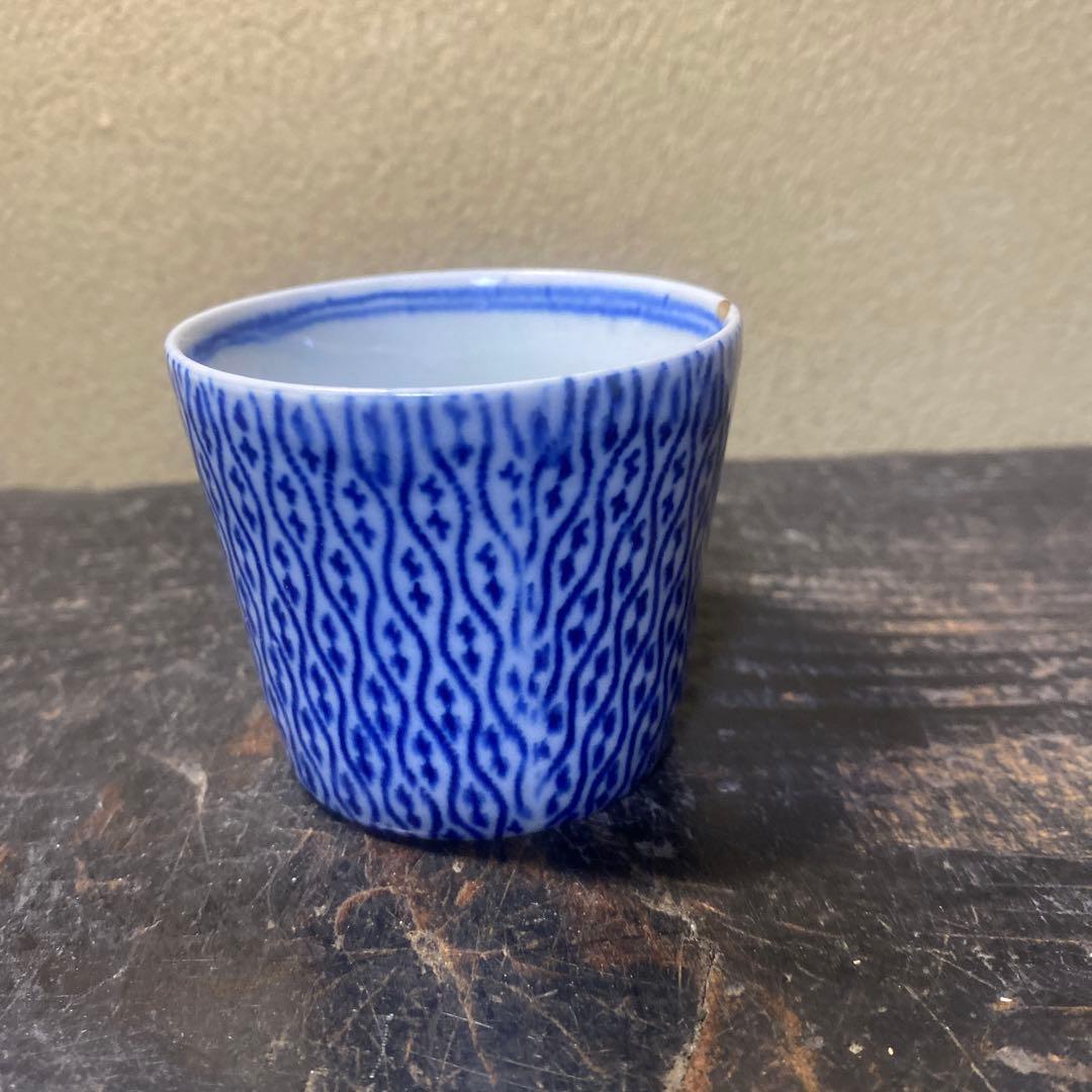 青と白の波模様 お猪口6cm5.5cm お猪口の蛇の目の意味は？利き酒の楽しみ方を知ろう - 酒みづき