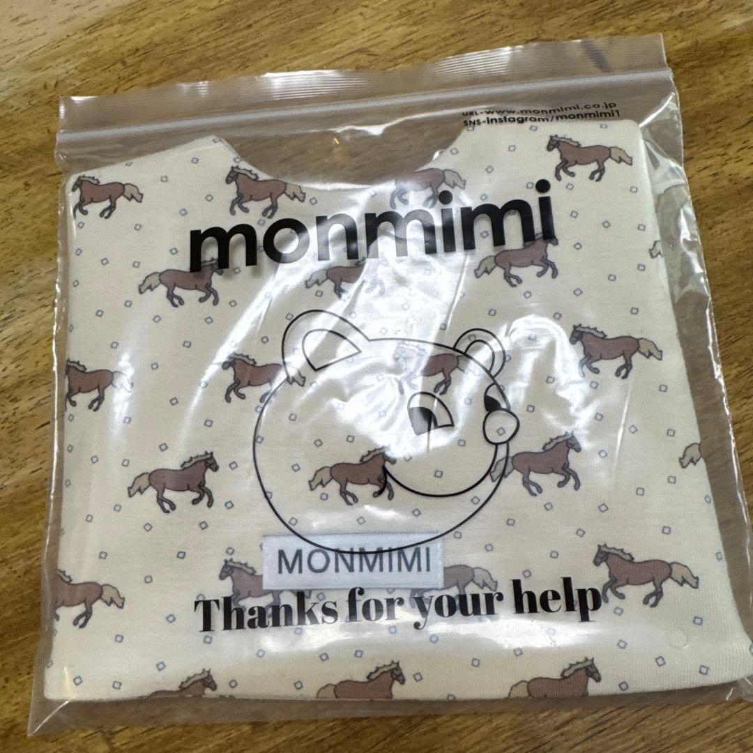 monmimi お馬柄のスタイ 馬 馬柄 スタイ よだれかけ 新品 - メルカリ