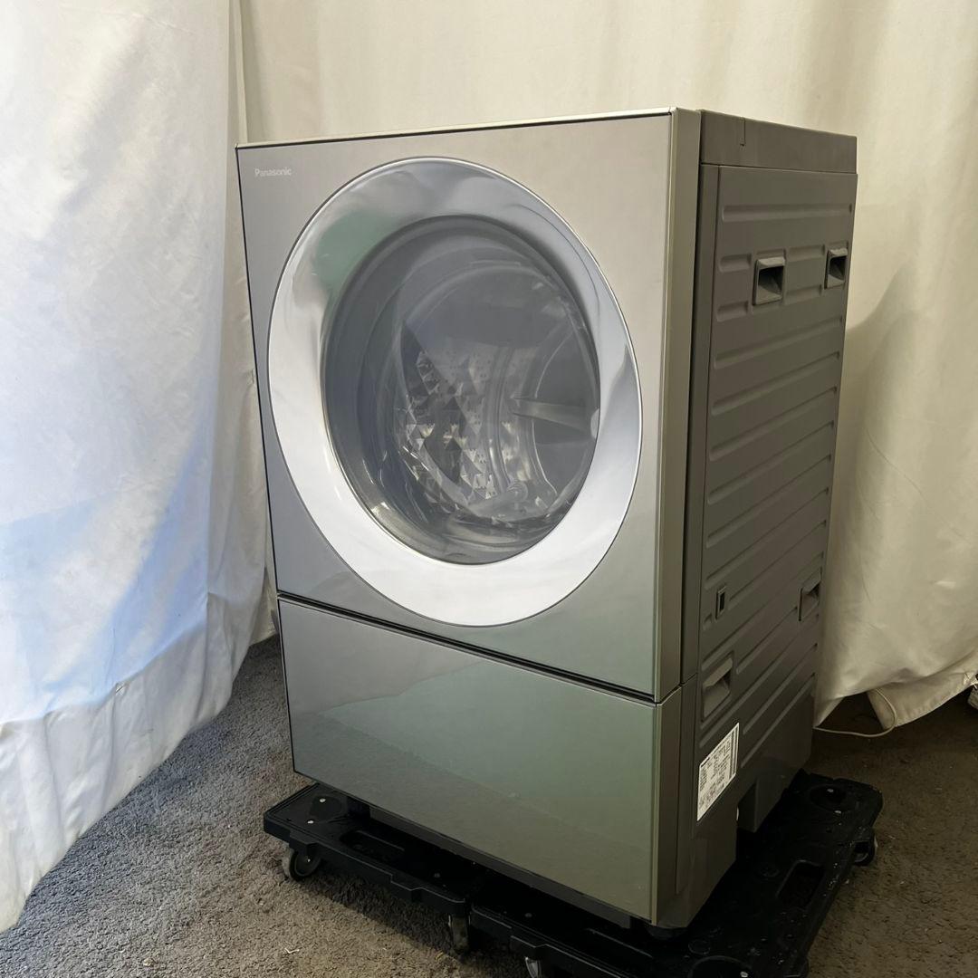 135 ドラム式洗濯機 パナソニック 大容量 10キロ キューブル 同棲設置