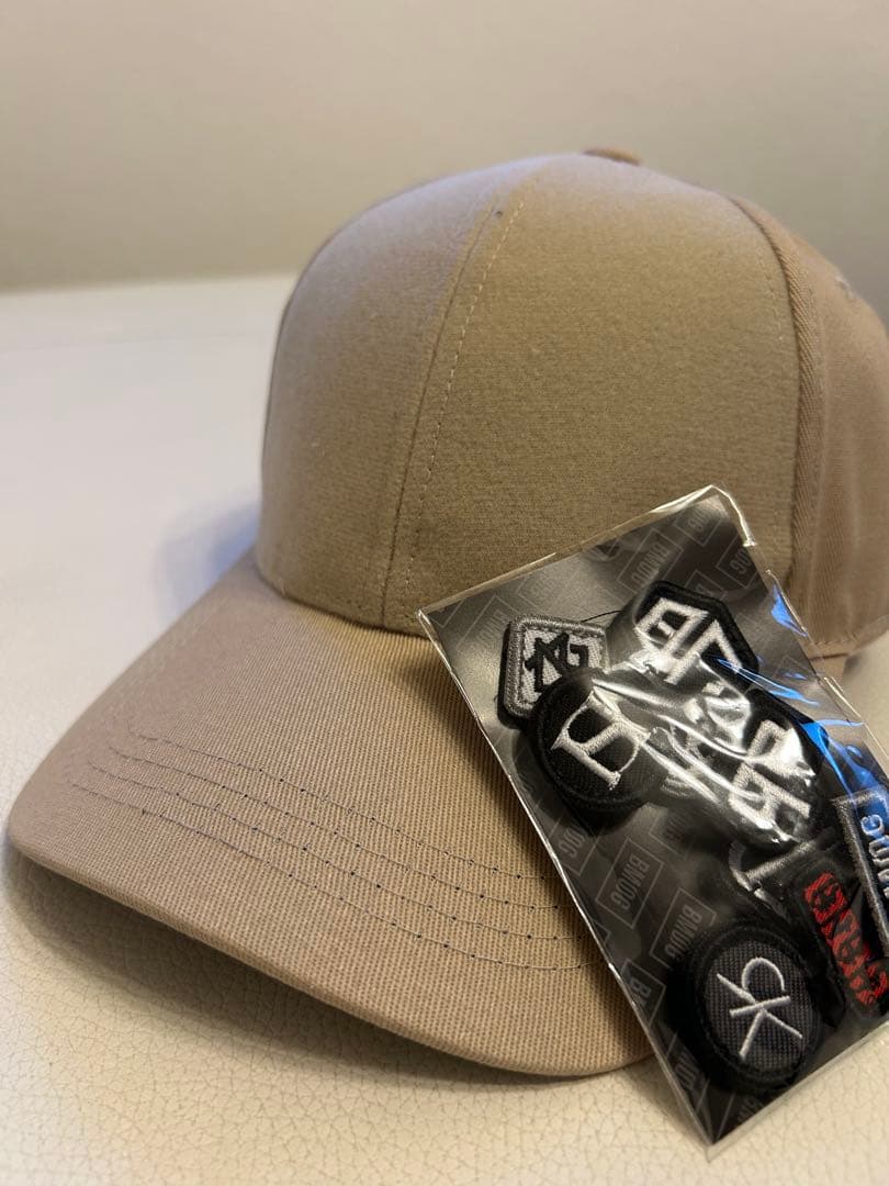 BMSGアーキテクト限定 カスタムワッペン付きキャップ - メルカリ