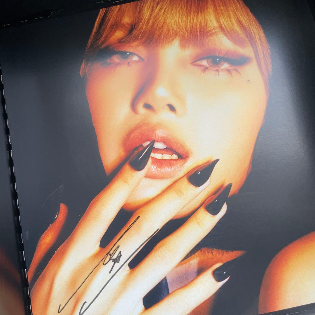 ALTEREGO サイン入りセット