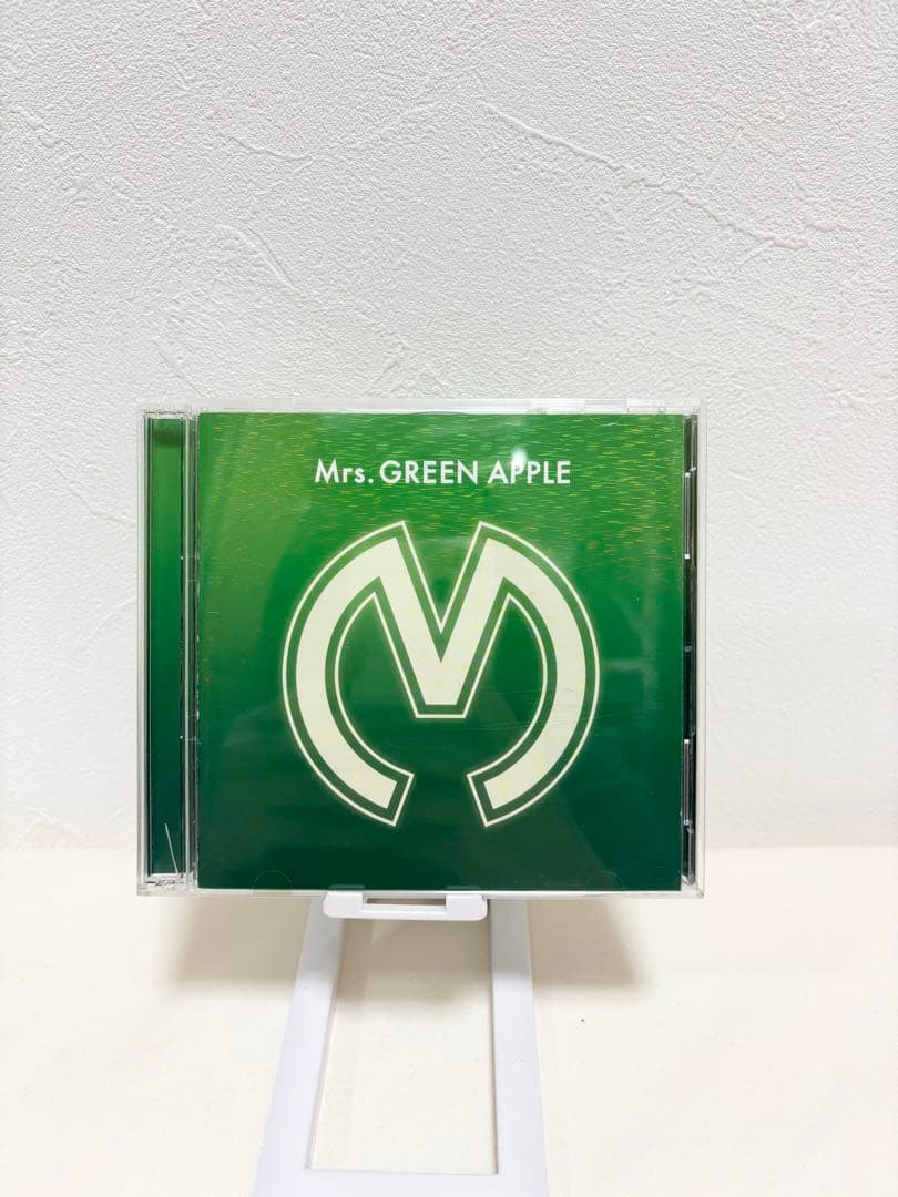 P*f様 Mrs.GREEN APPLE 初回限定盤 CD/DVD 帯付き Mrs.GREEN APPLE 【初回限定盤】 (CD+DVD) : Mrs. GREEN APPLE