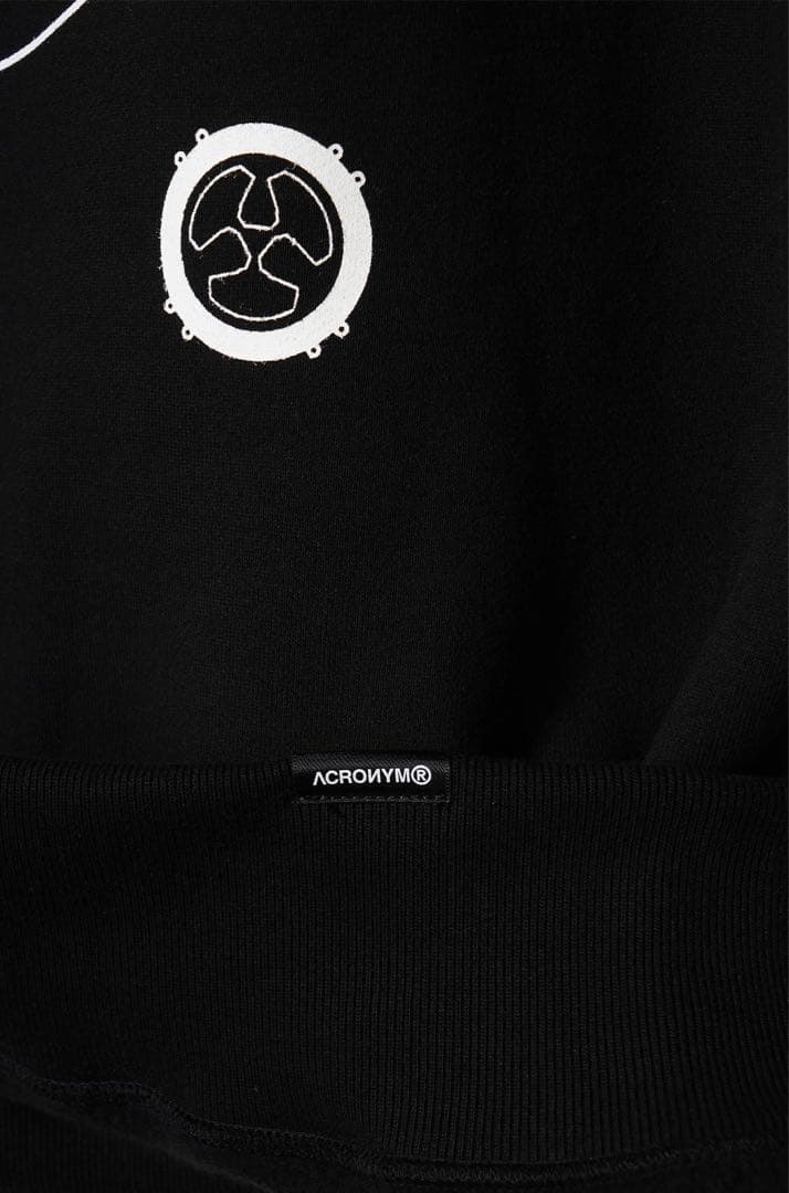 トップス NESM x ACRONYM Ex.SWEAT.0 \"BLACK\"