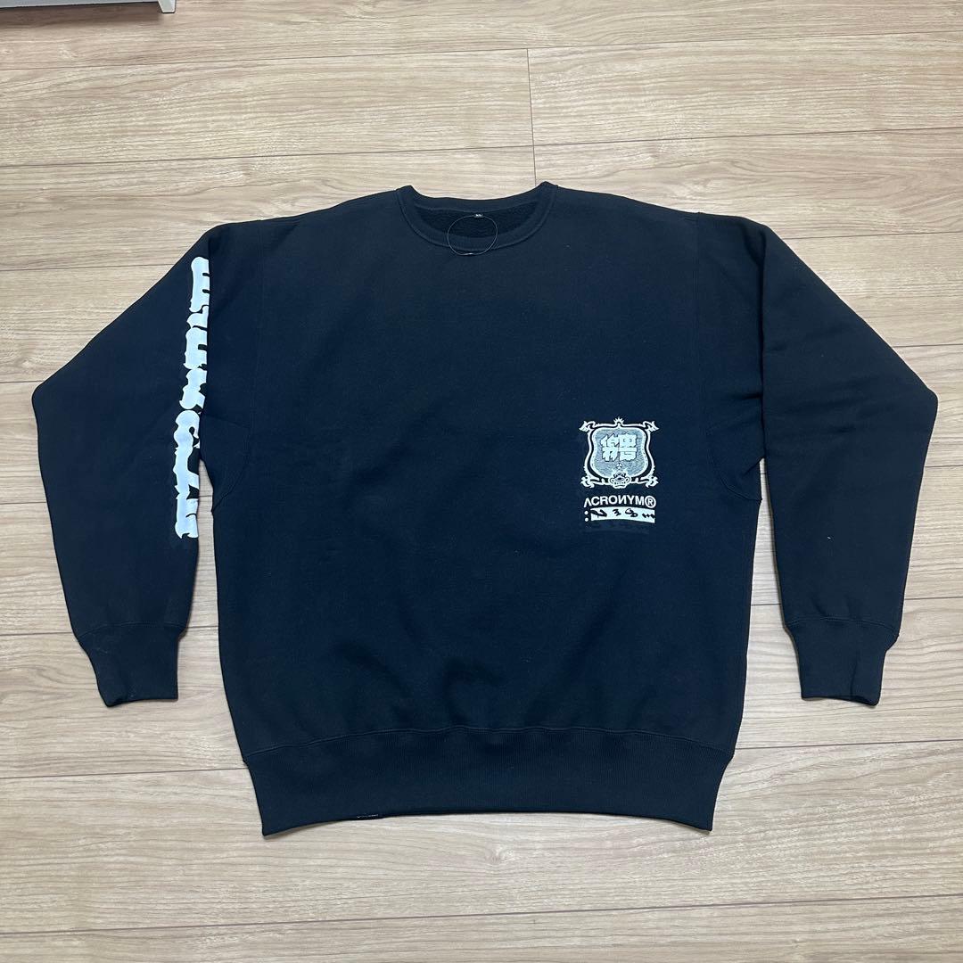 トップス NESM x ACRONYM Ex.SWEAT.0 \"BLACK\"