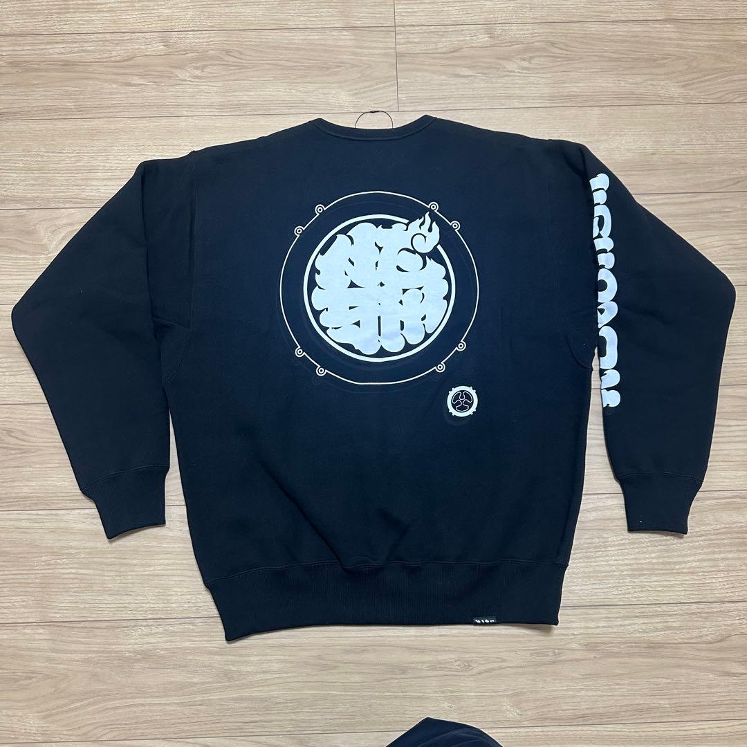 トップス NESM x ACRONYM Ex.SWEAT.0 \"BLACK\"