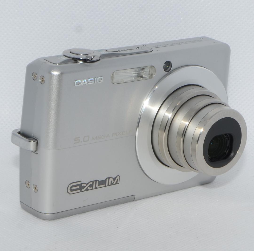 CASIO カシオ EXILIM EX-Z500 シルバー - メルカリ