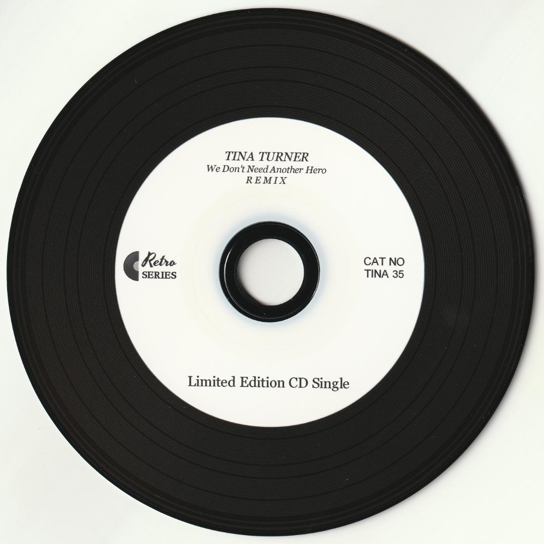 Tina Turner 孤独のヒーロー REMIX リミックス集 CD オンラ