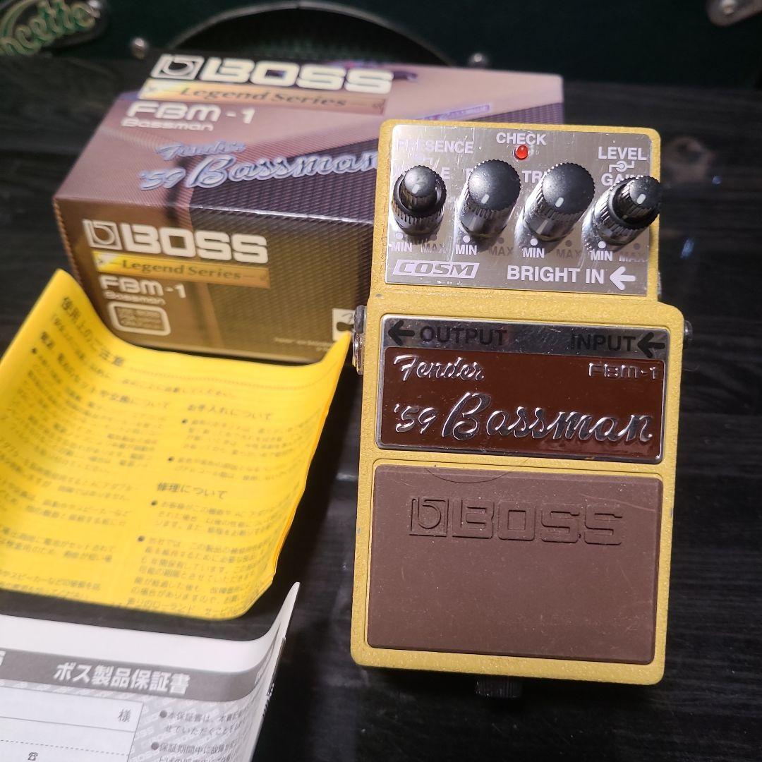 BOSS Fbm-1 Fender '59 Bassman エフェクター BOSS - FBM-1 | Fender '59 Bassman