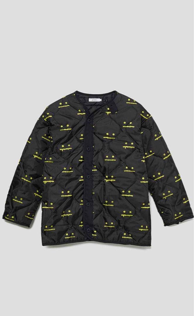 グラニフ ビューティフルシャドー ロング モッズコートライナー付 S