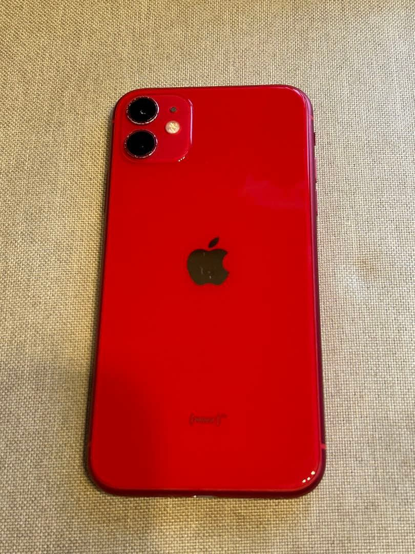 Apple iPhone 11 (RED)128GB