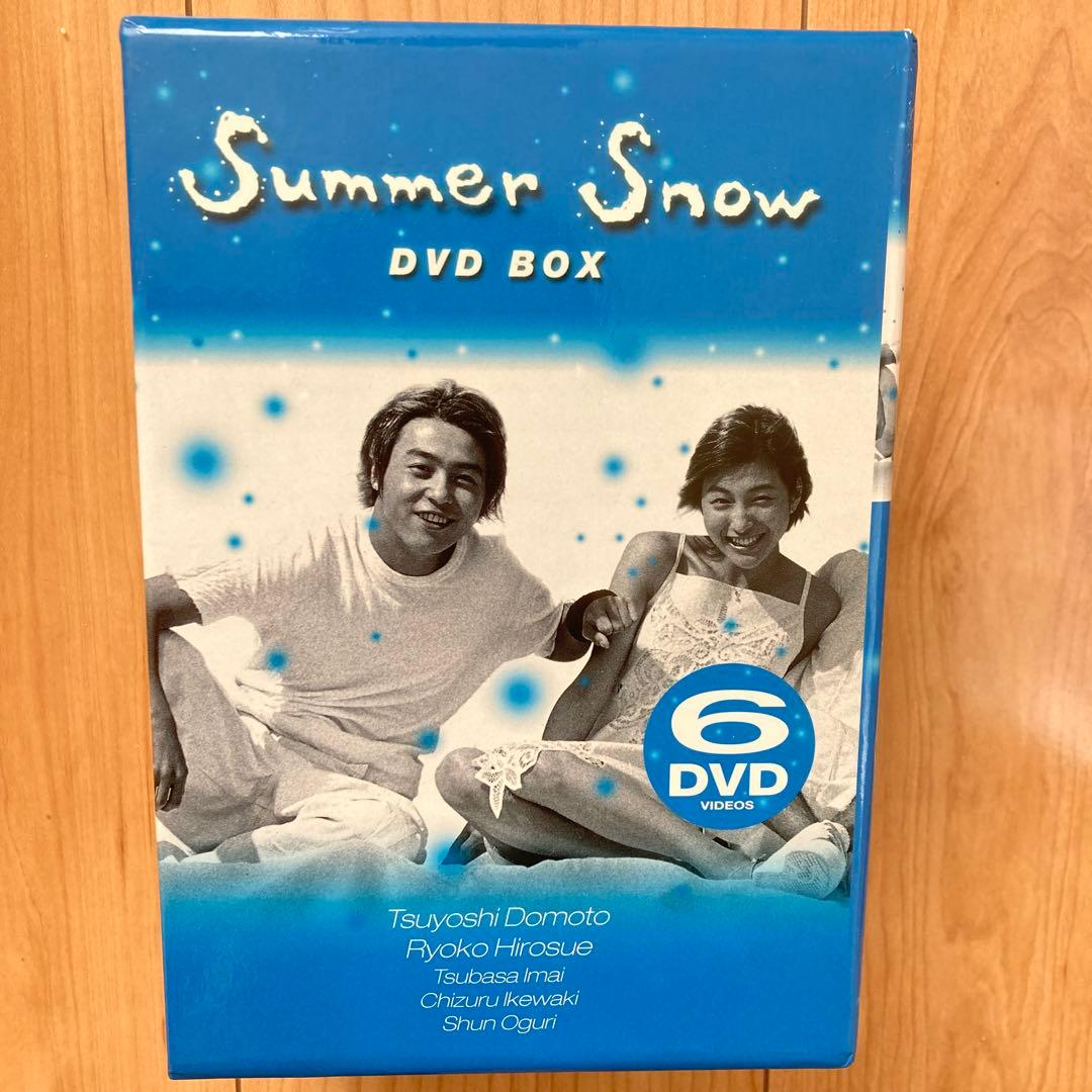 Summer  DVD BOX（6枚組）未使用に近い美品　国内正規品