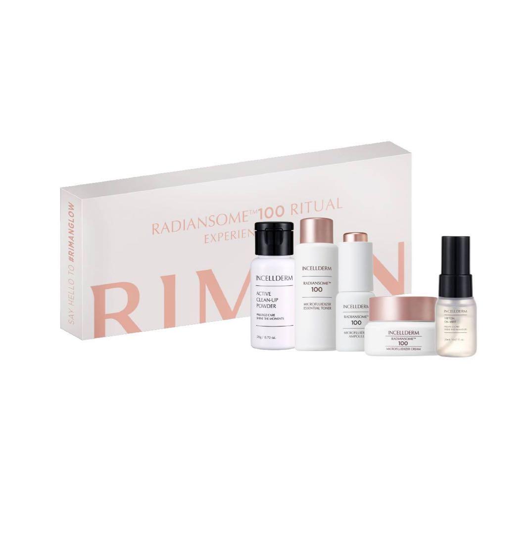 RIMAN RADIANSOME™100 RITUAL KIT INCELLDERM www.cosaga.com