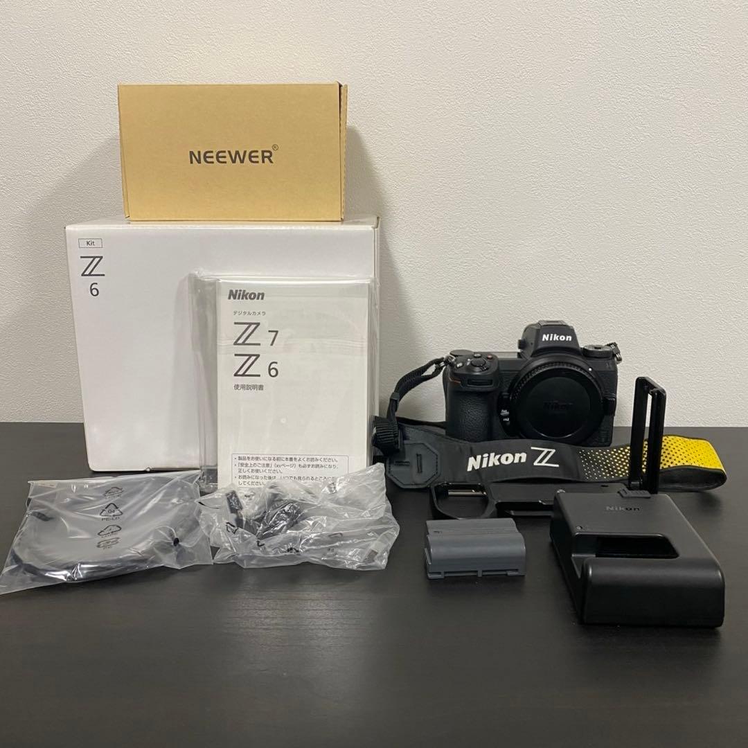 ① ニコンNikon Z6 ミラーレス一眼カメラ 本体 Nikon Z 6 ミラーレス一眼カメラ ブラック Z6 [ボディ単体] Nikon