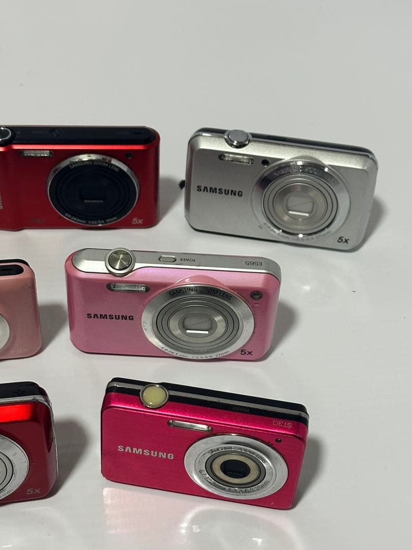 Samsung10台 デジカメラ まとめ【動作未確認ジャンク扱】 - メルカリ
