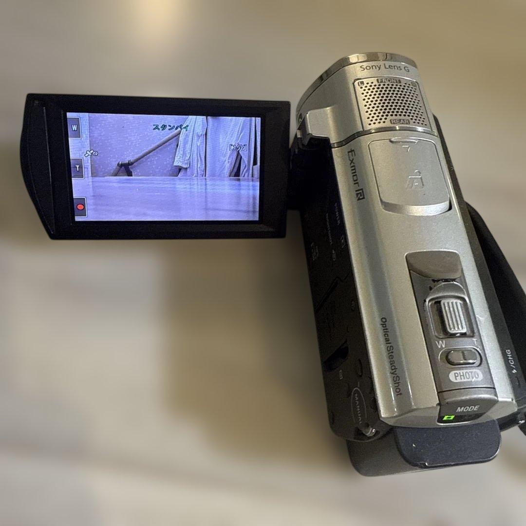 Sony ハンディカム 12百万画素 12倍ズーム HDR-CX500 - メルカリ