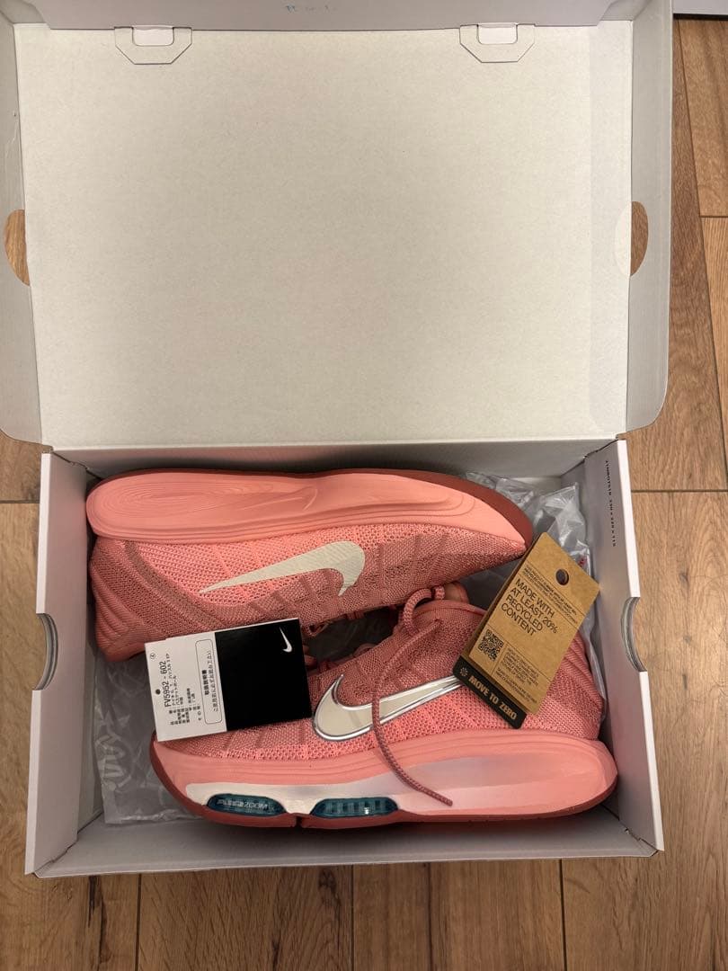 美品 GTハッスル3 HUSTLE3 27cm NIKE（ナイキ） 男性 メンズ シューズ G.T. HUSTLE 3 EP G.T. ハッスル