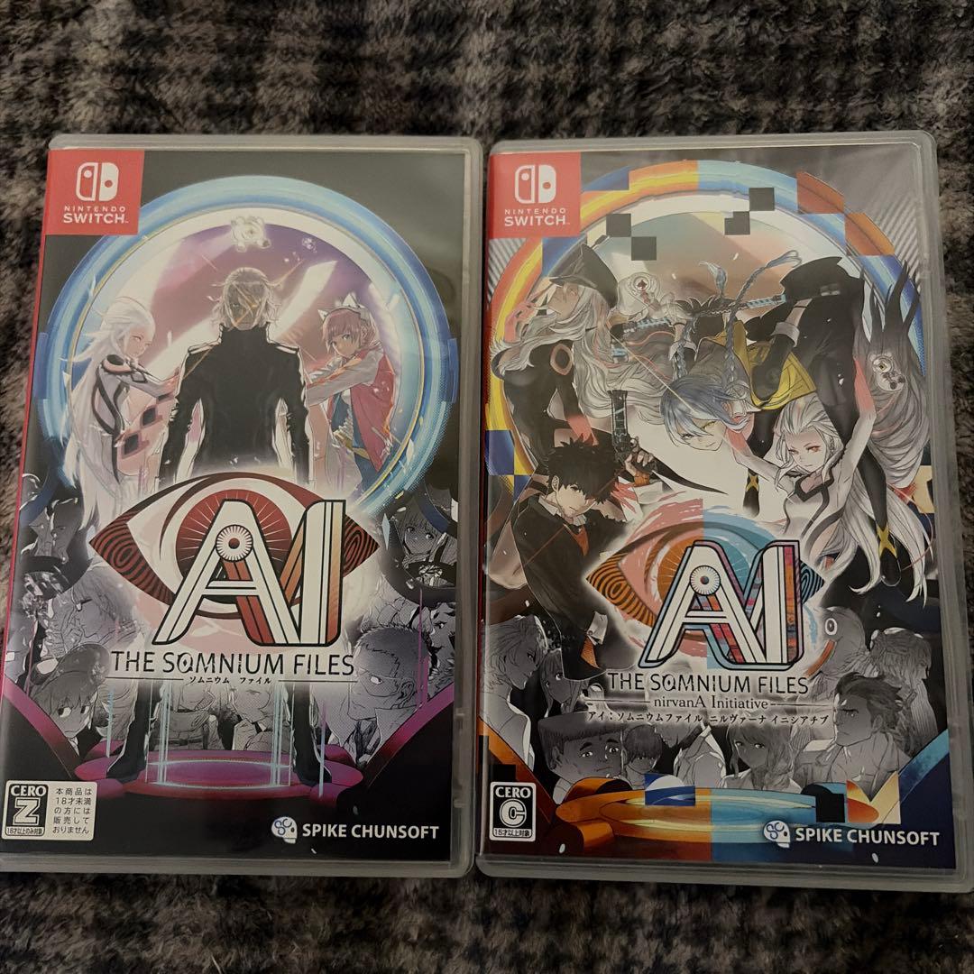 AI: THE SOMNIUM FILES パッケージ版 Amazon.com: AI: The Somnium Files : Video Games