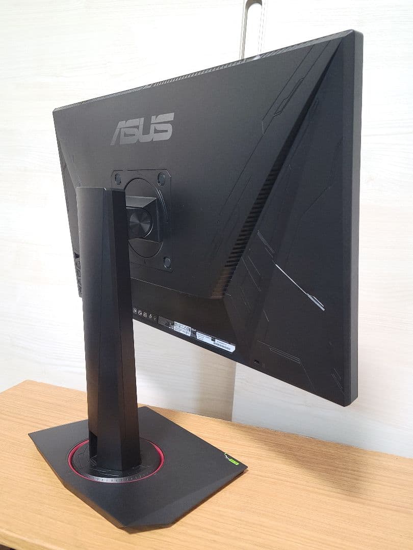 ASUS VG258QR 165hz 0.5ms 24.5インチゲーミングモニタ