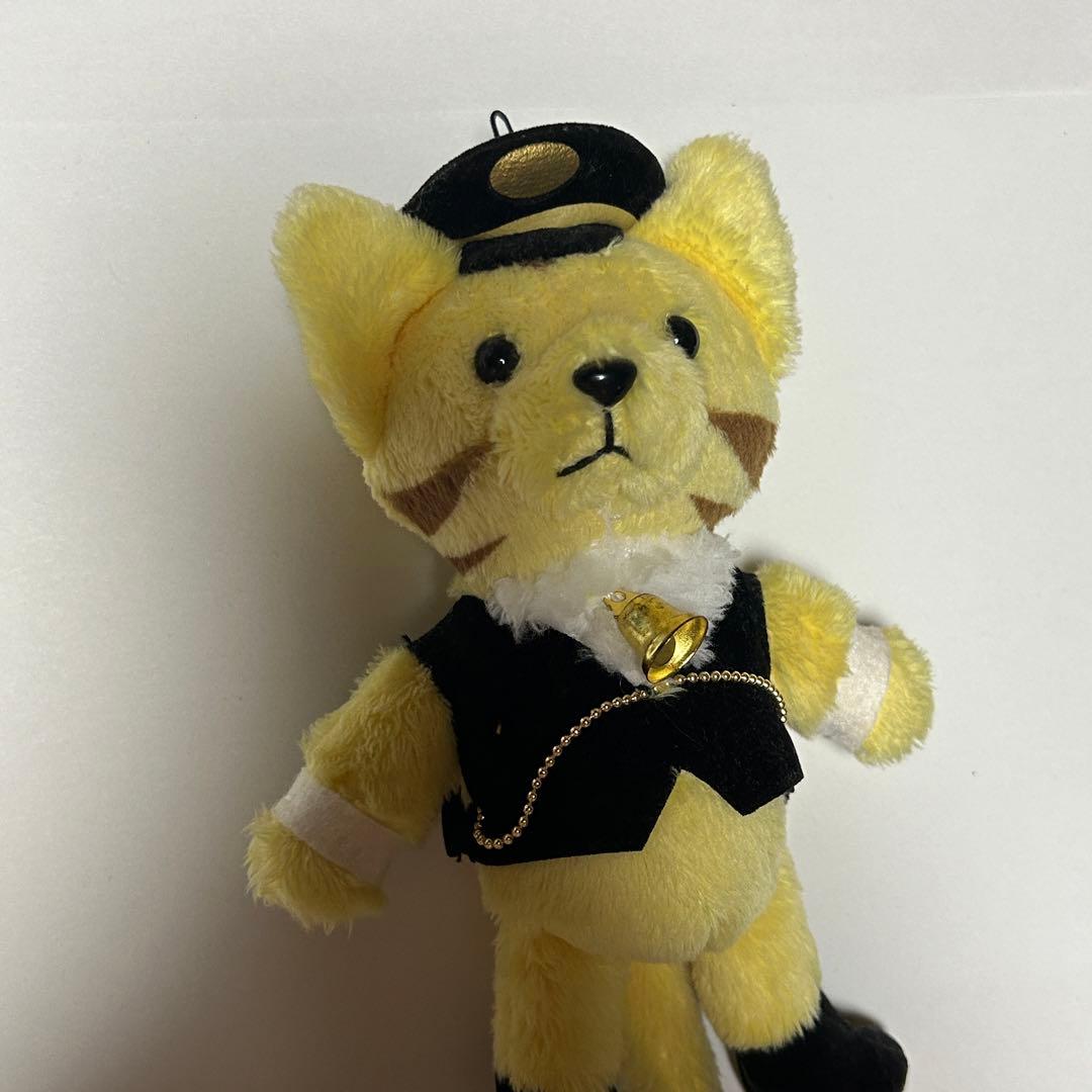 劇団四季 キャッツ スキンブルシャンクス ぬいぐるみ - メルカリ