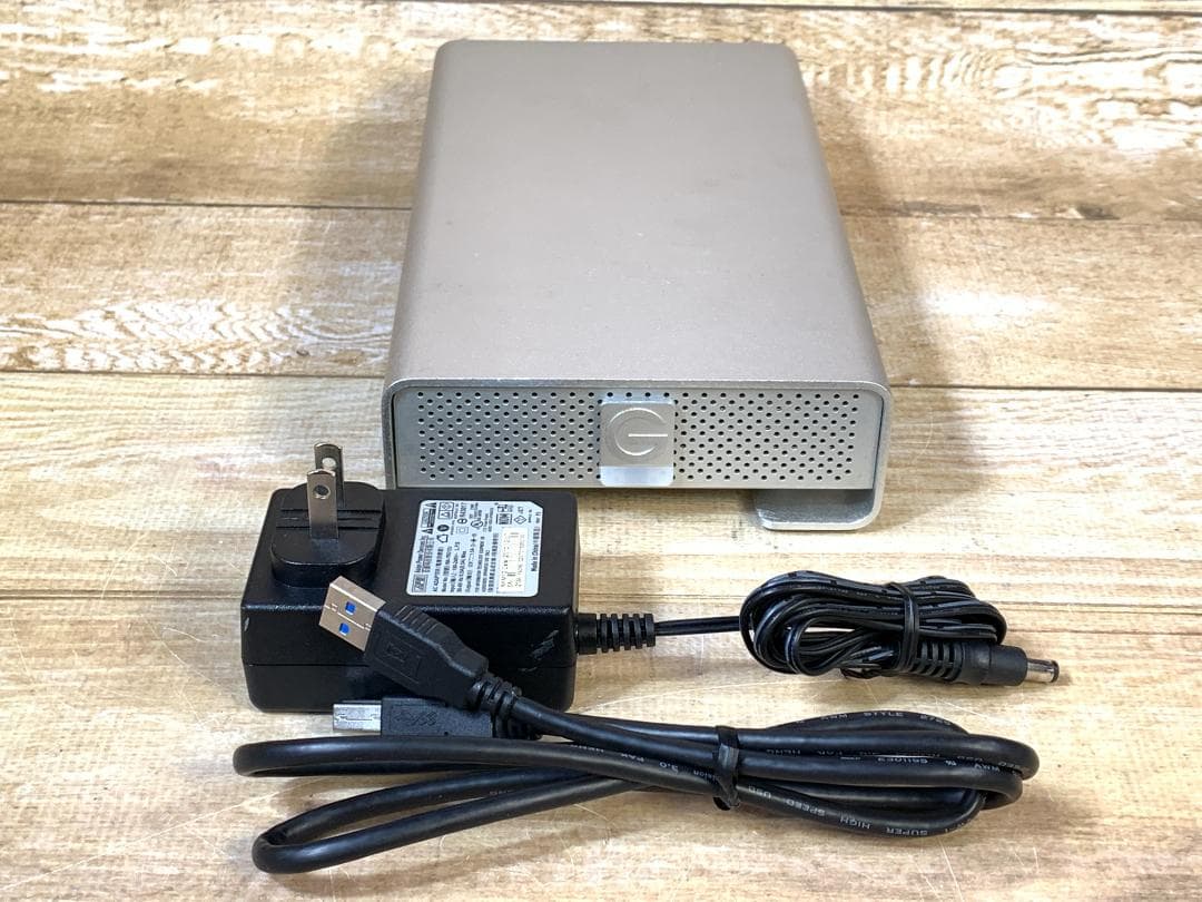G-DRIVE 使用極少5時間 4.0TB 外付けHDD USB サンダーボルト
