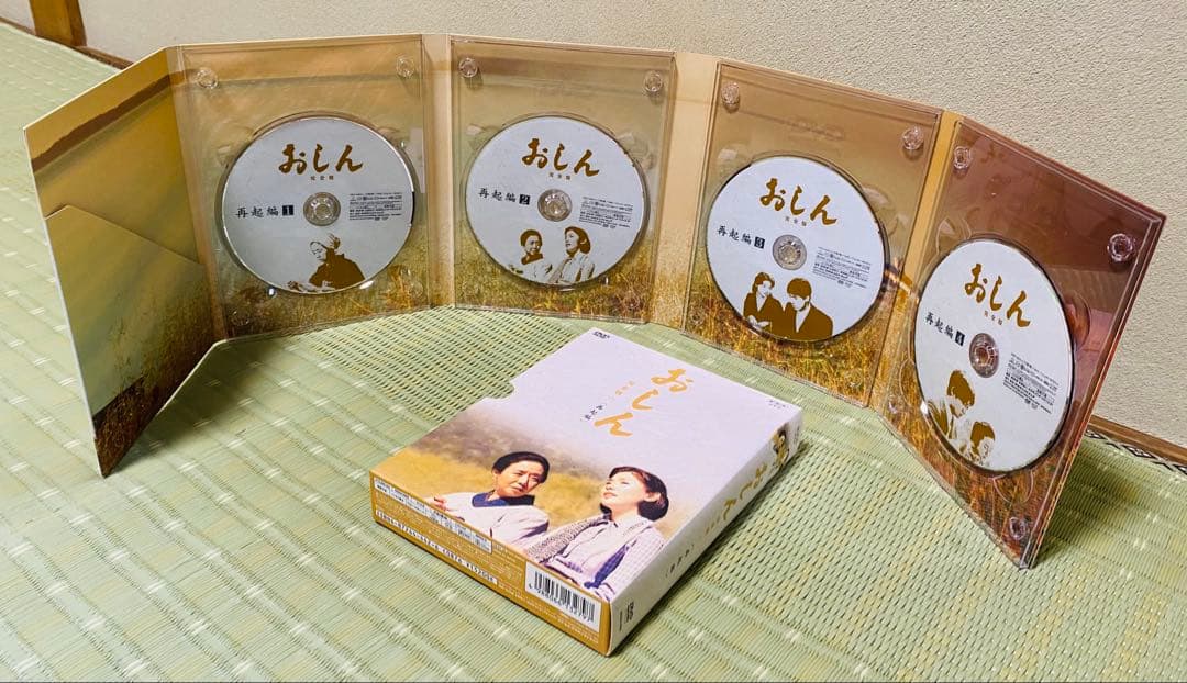 おしん 完全版DVD 全7巻セット+番外編DVD2枚