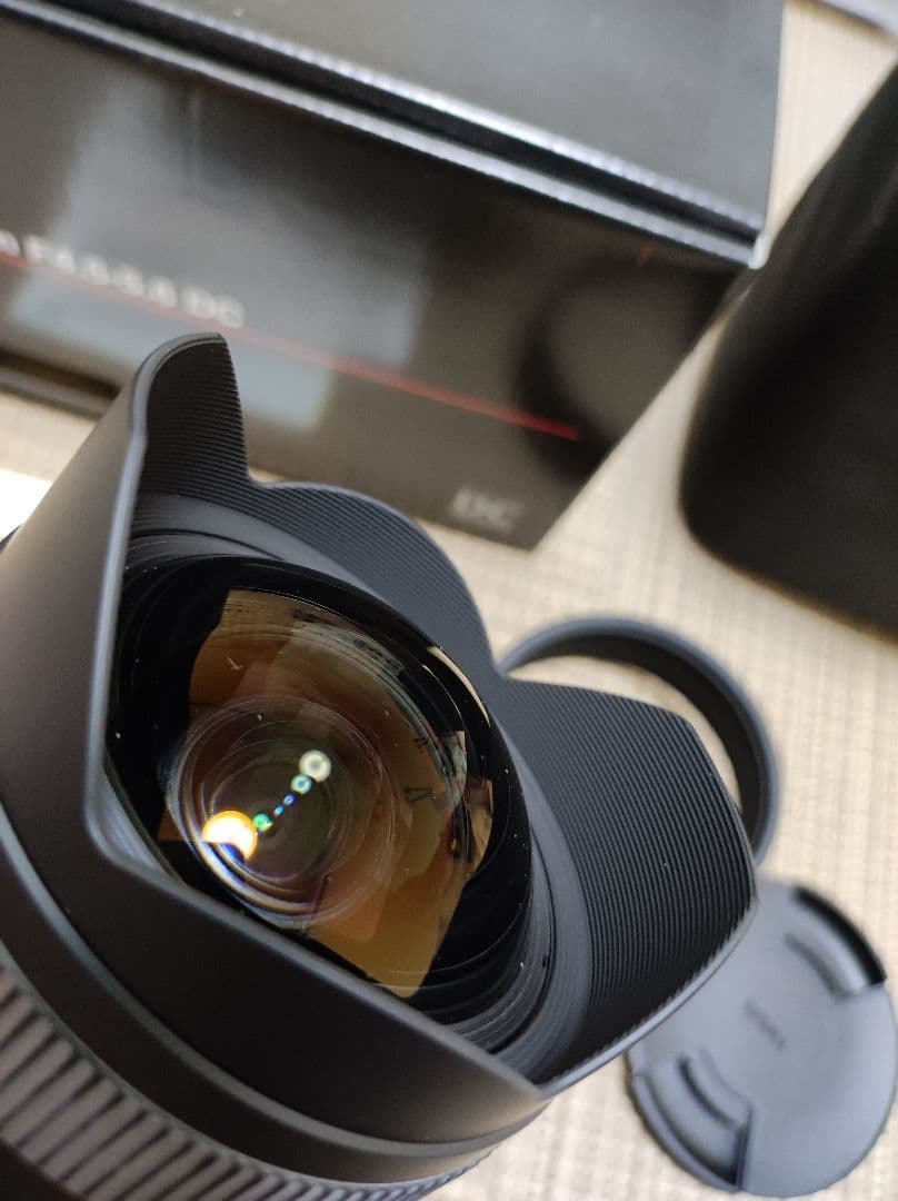 SIGMA 8-16mm F4.5-5.6 DC EFマウント