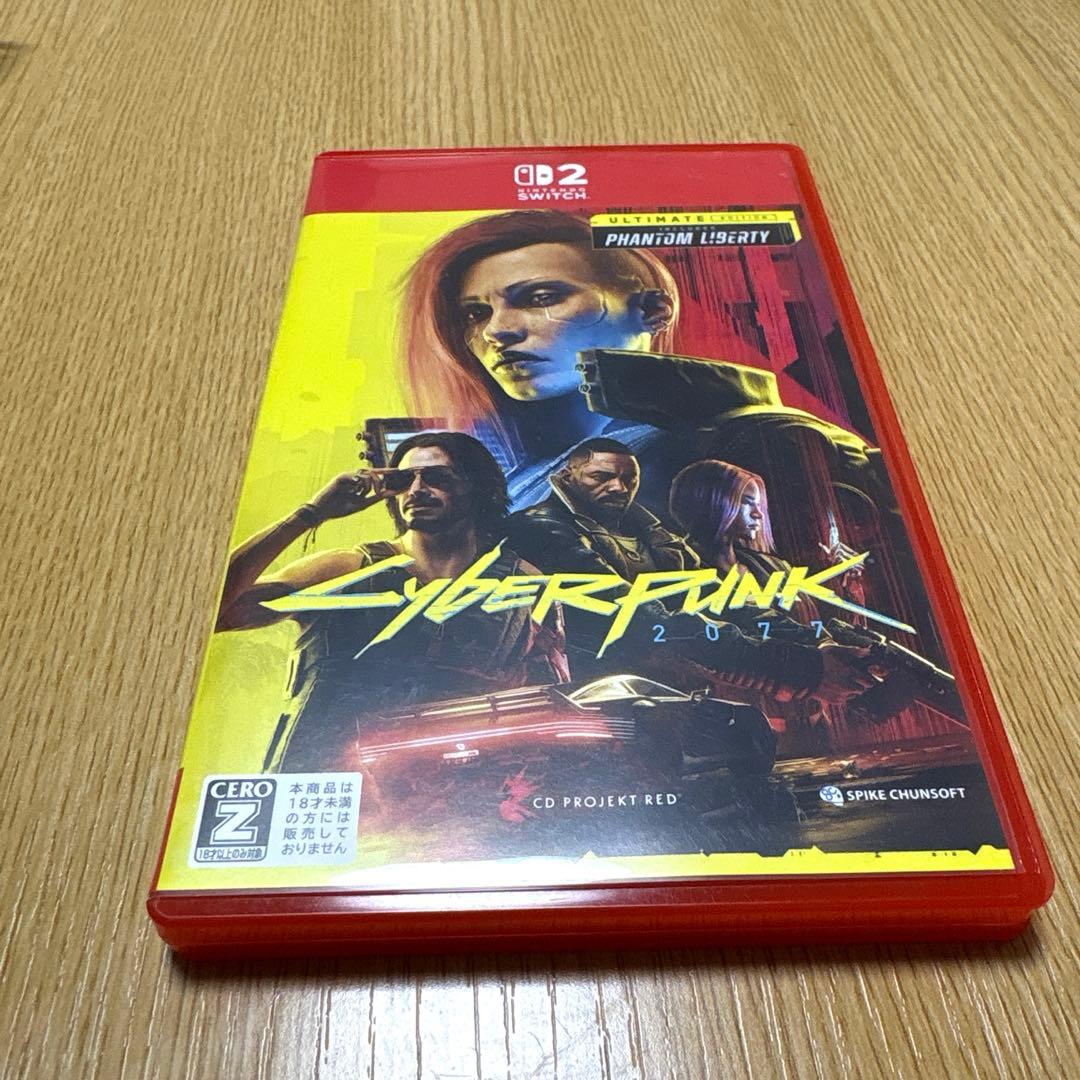 Switch2 サイバーパンク2077 アルティメットエディション - メルカリ