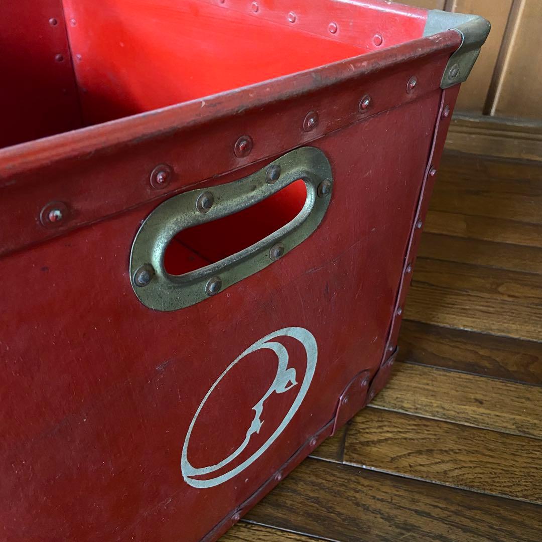 昭和レトロ ぼて箱 花王石鹸 希少 ボテ箱 道具入れ ビンテージ