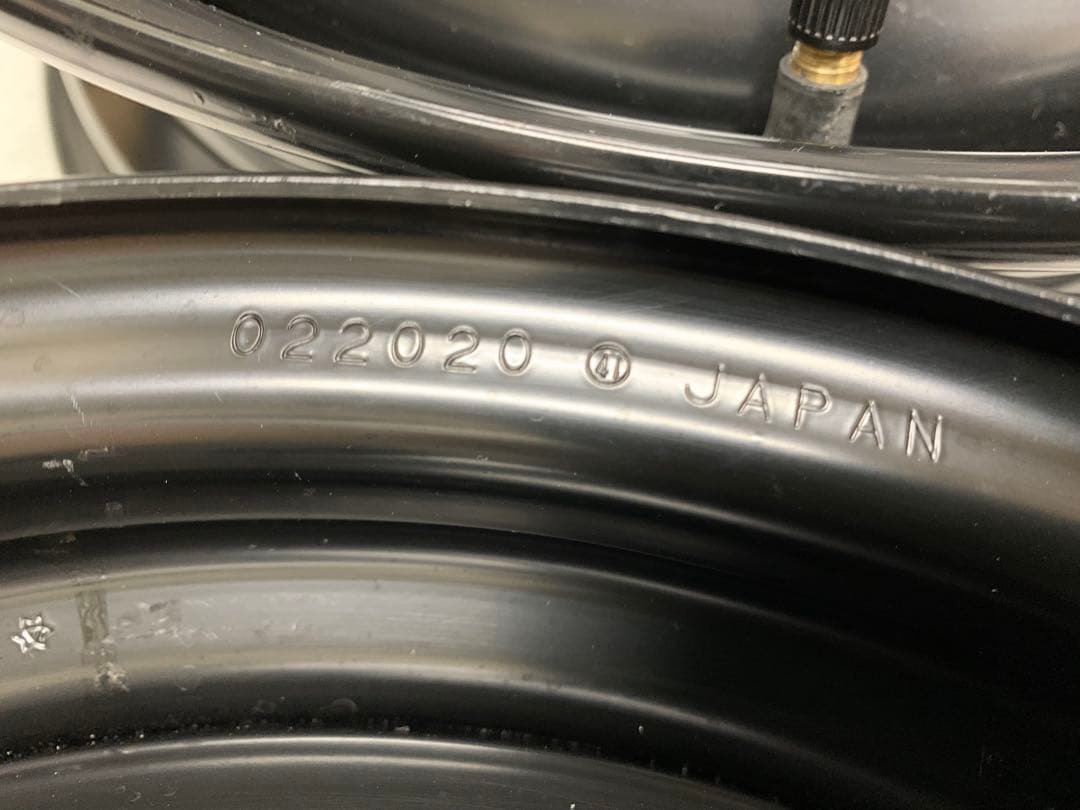 新車外し★N-BOX　N-ワゴン　14×4.5J　4H100　＋40　4本価格