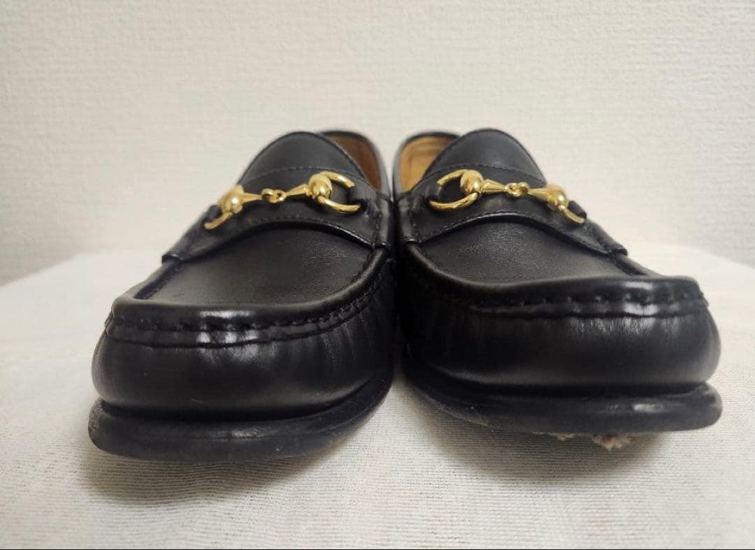 【極美品】REGAL　リーガル　ホースビットローファー　ゴールド　25.5cm